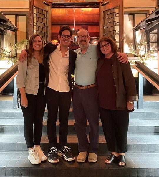 matt bennett family