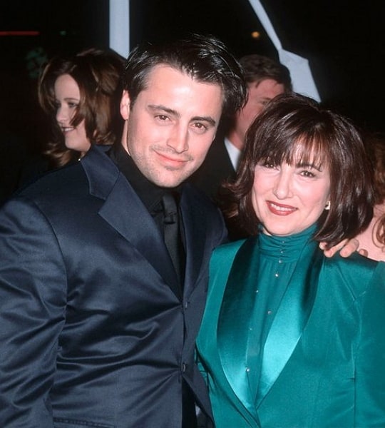 matt leblanc  mother