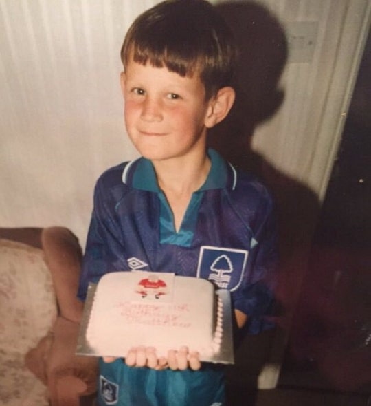 matt smith childhood pic