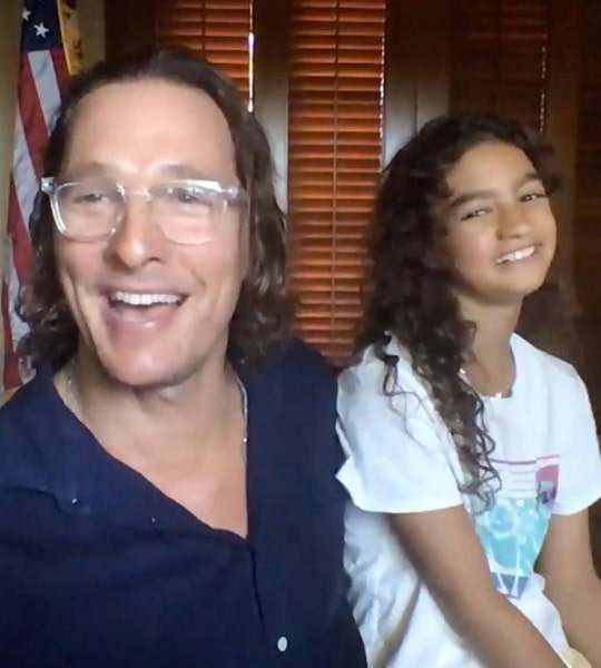 matthew mcconaughey daughter