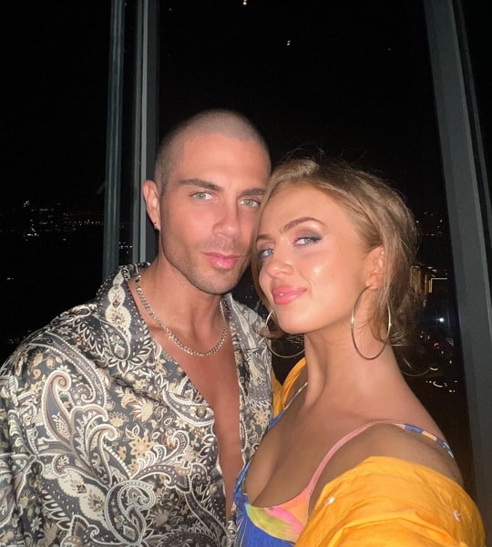 max george girlfriend