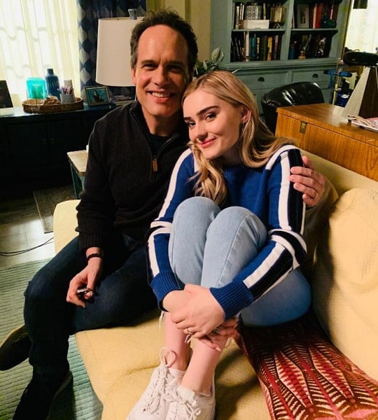 meg donnelly father