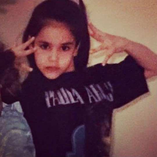 melissa fumero childhood pic