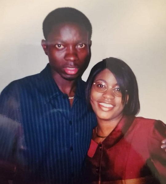 michael blackson old pic