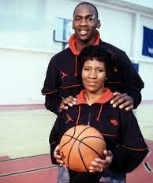 michael jordan mother