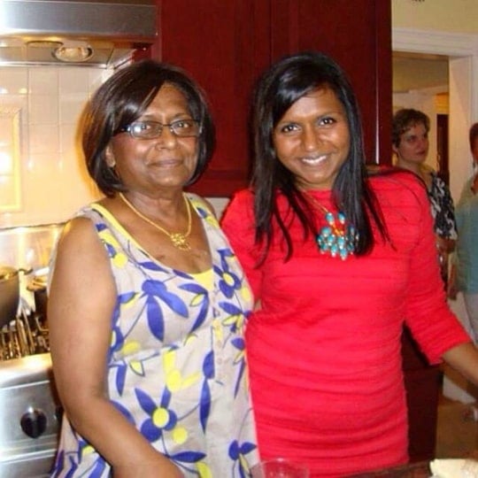 mindy kaling mother