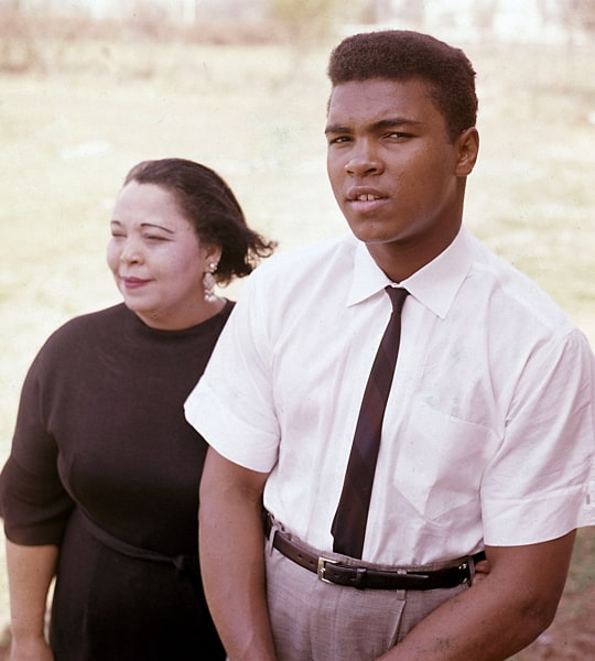 muhammad ali mother