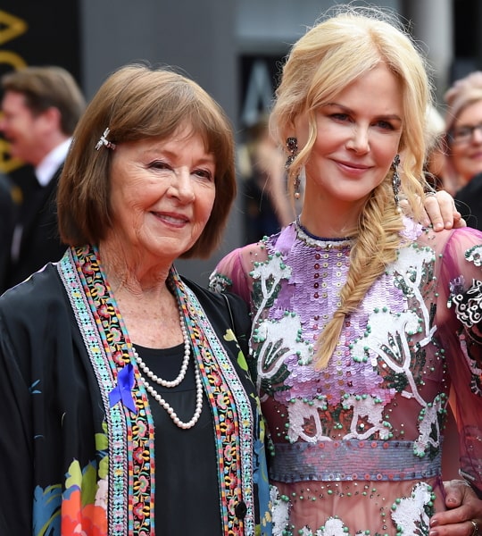 nicole kidman mother