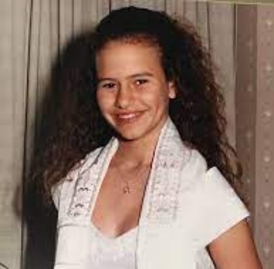 olga merediz childhood pic