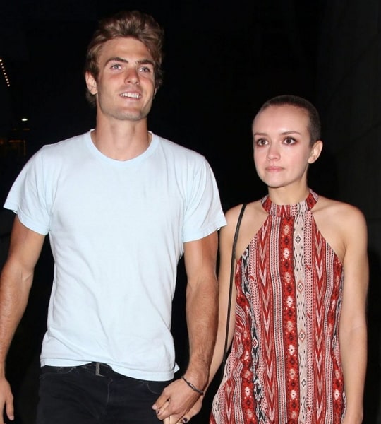 olivia cooke ex-boyfriend