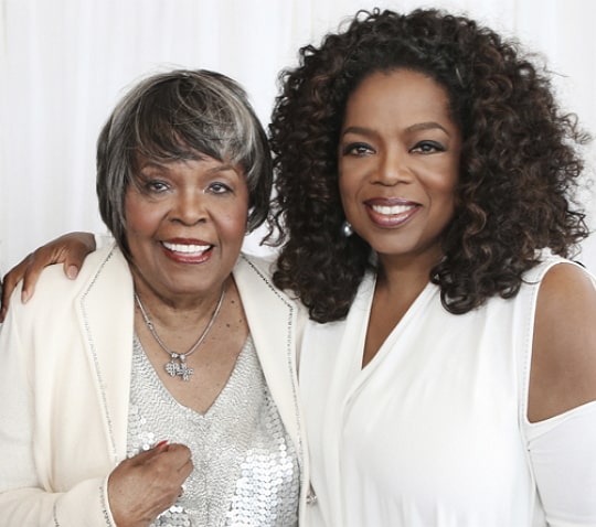 oprah winfrey mother