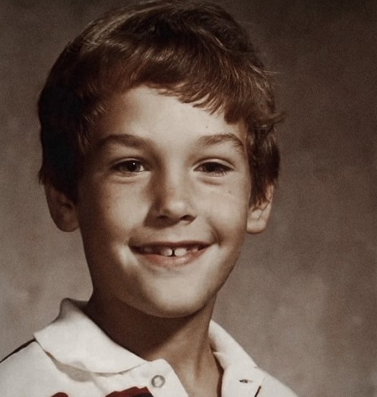 paul rudd childhood pic