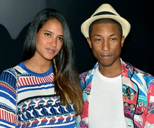 pharrell williams wife