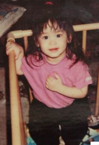 pia wurtzbach childhood pic