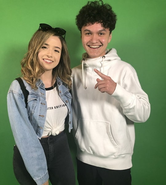 pokimane brother