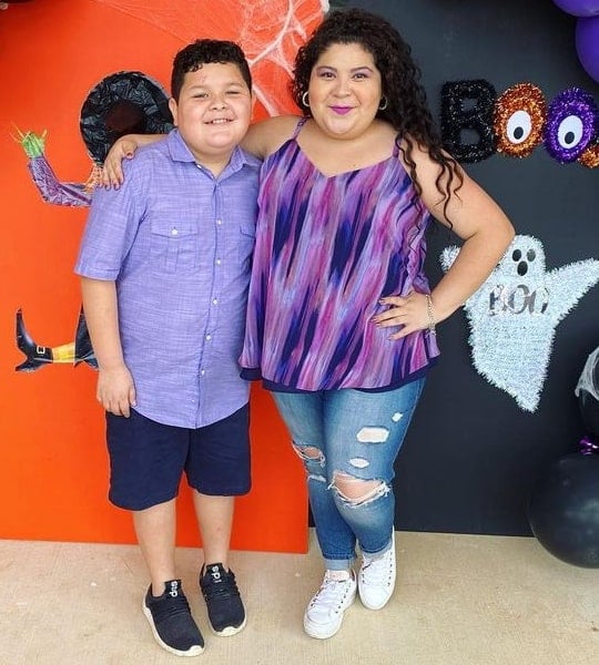 raini rodriguez brother