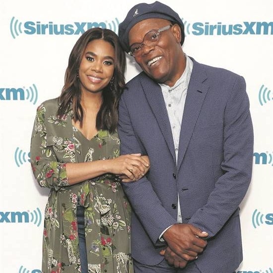 regina hall father