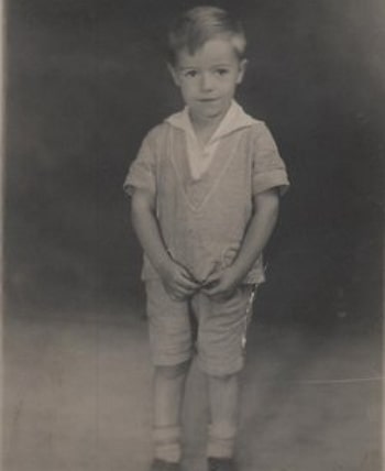 richard thomas childhood pic