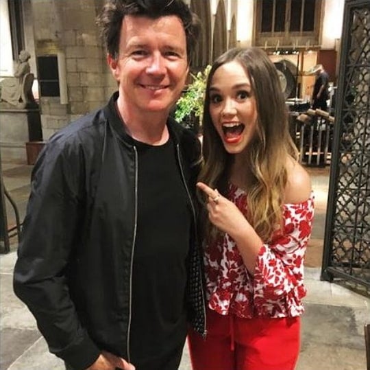 rick astley daughter