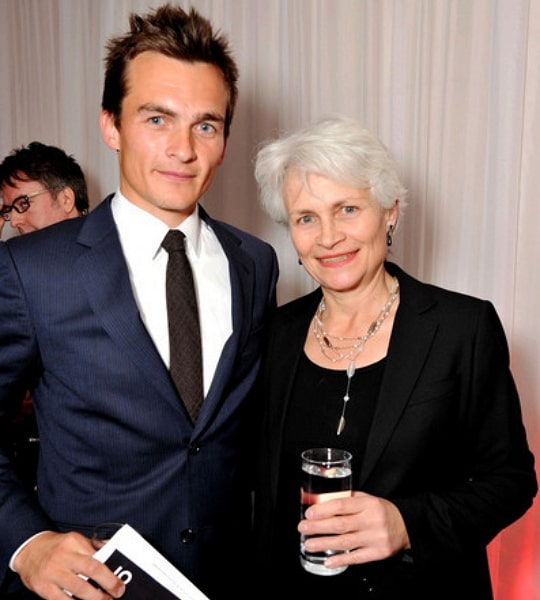 rupert friend mother