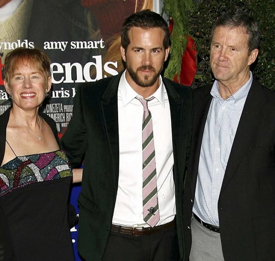 ryan reynolds parents