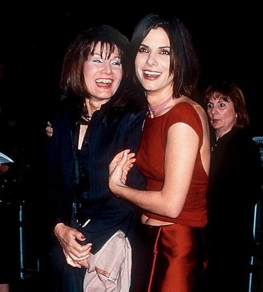 sandra bullock mother