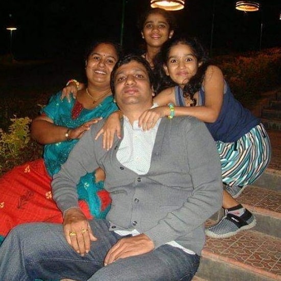 saniya iyappan family