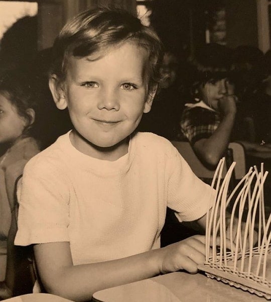 sebastian roche childhood pic