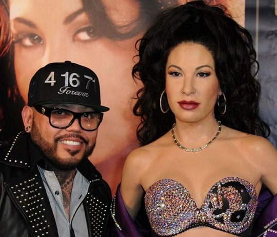 selena quintanilla brother