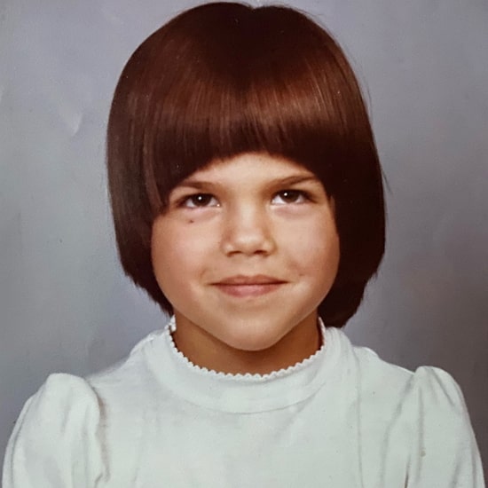 selma blair childhood pic