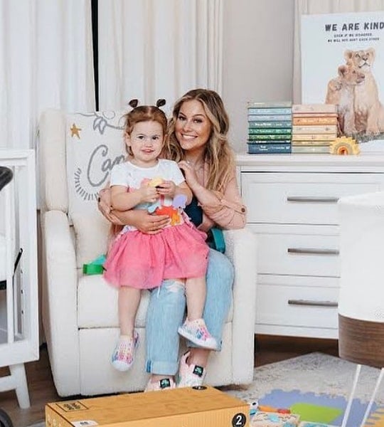 shawn johnson daughter
