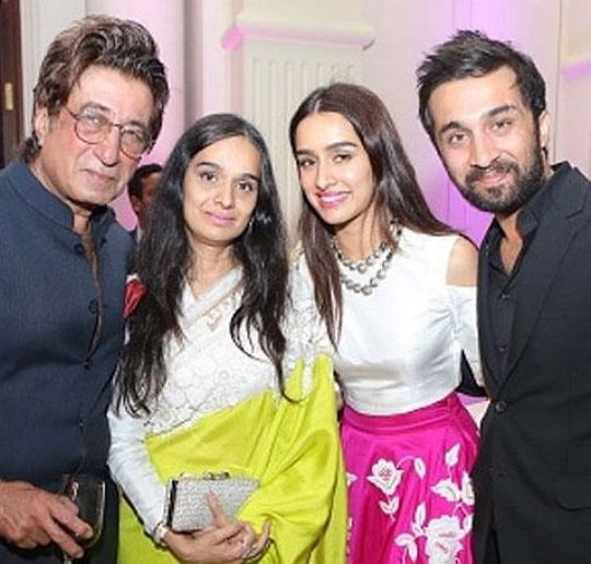 shraddha kapoor family