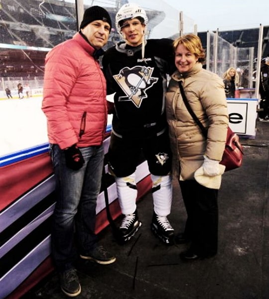 sidney crosby parents