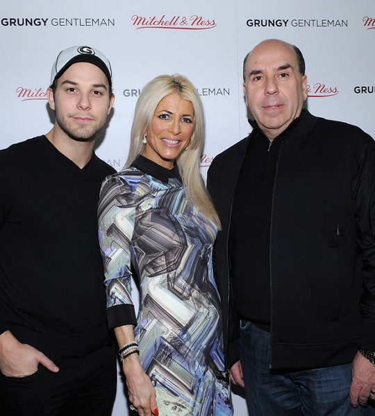 skylar astin parents