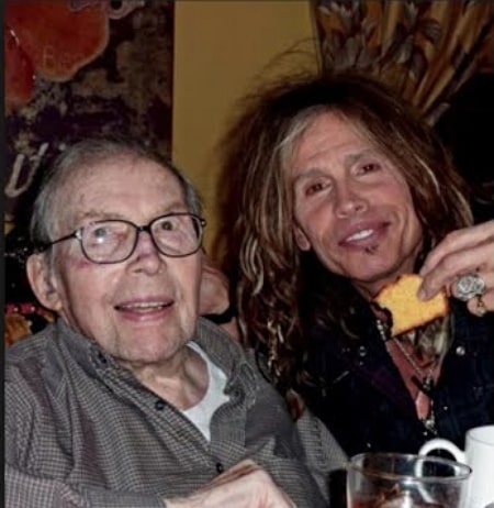 steven tyler father