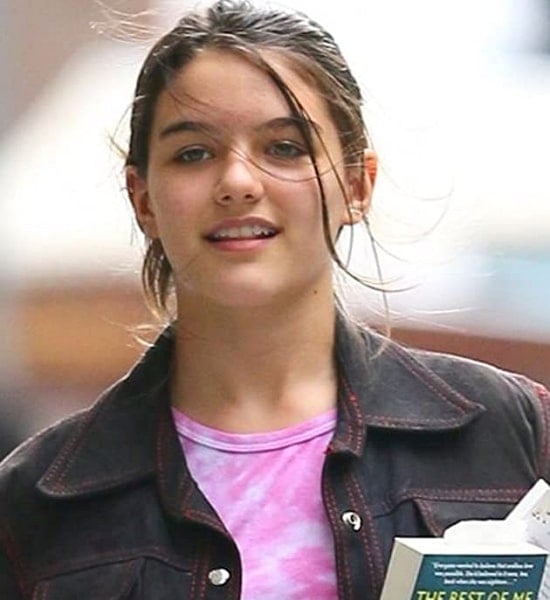 how much is suri cruise worth