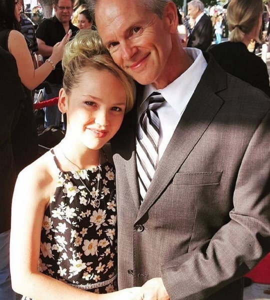 talitha bateman father