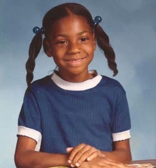 tamar braxton childhood pic