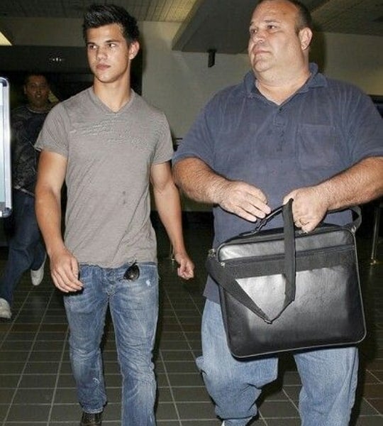 taylor lautner father