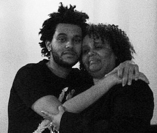 the weeknd mother