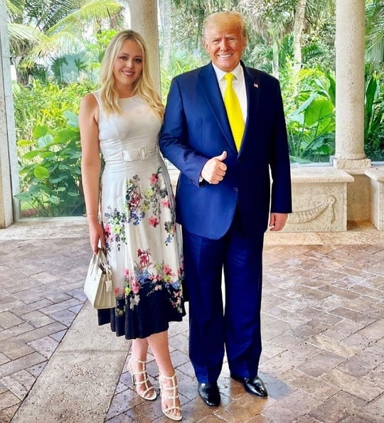 tiffany trump father