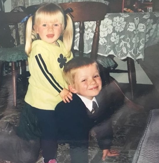 tom glynn-carney childhood pic