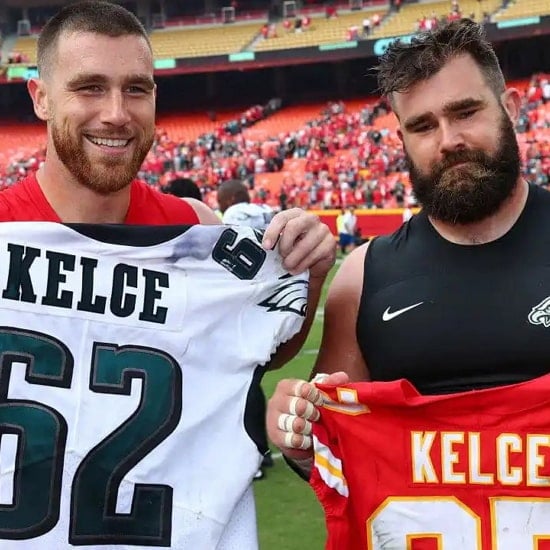 travis kelce brother