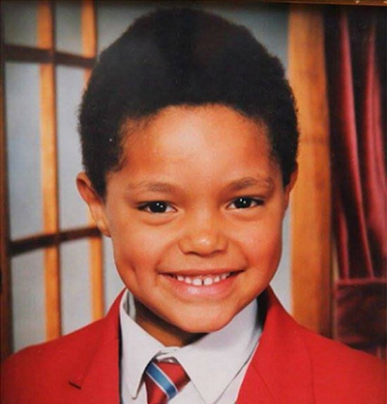 trevor noah childhood pic