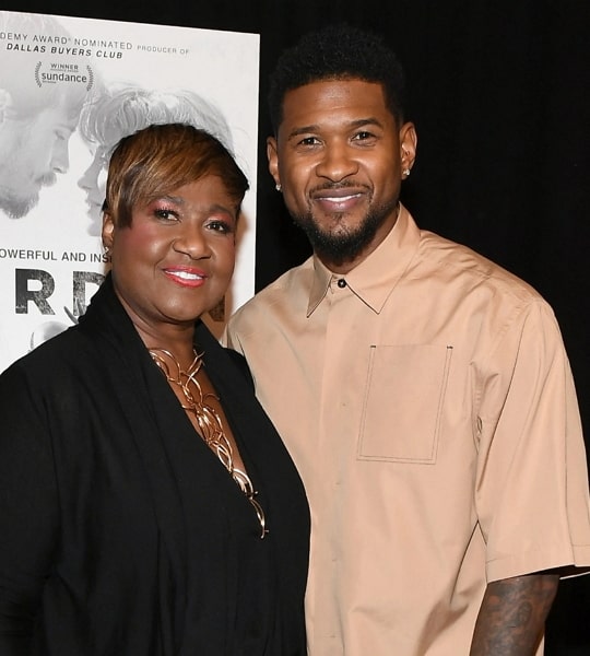 usher mother