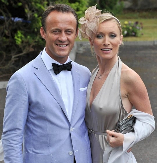 victoria smurfit husband