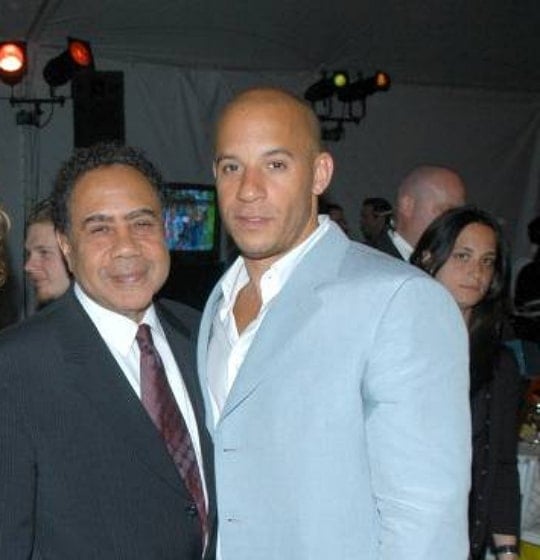 vin diesel father