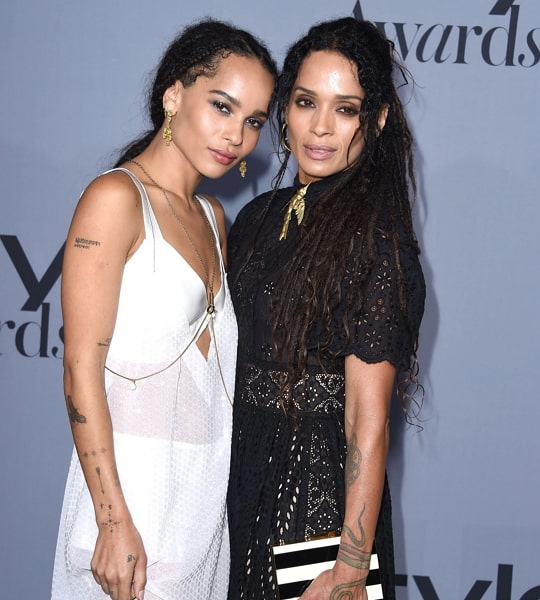 zoe kravitz mother