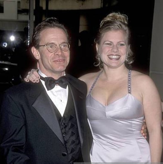 Peter Scolari ex wife