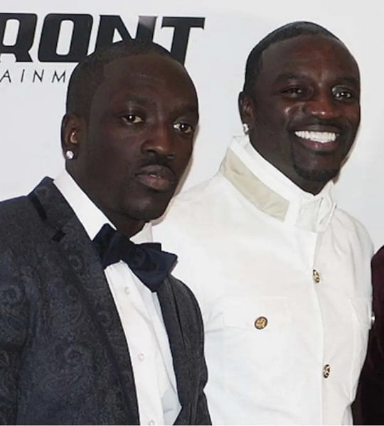 akon brother